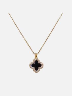 Designer Clover Pendant Necklace
